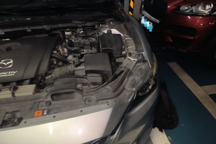 Used Mazda Atenza 2018 2.0L Blue Sky Luxury Edition China V Standard Engine Bay Left