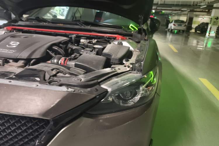Used Mazda Atenza 2018 2.5L Skyactiv Sport Version China V Standard Engine Bay Left