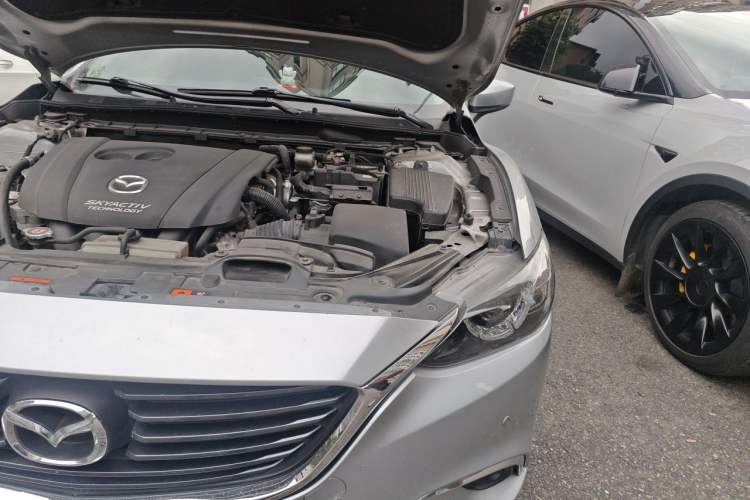 Used Mazda Atenza 2018 2.0L Blue Sky Luxury Edition China V Standard Engine Bay Left