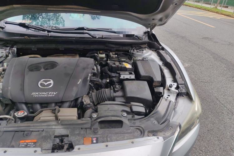 Used Mazda Atenza 2018 2.5L Skyactiv Sport Version China V Standard Engine Bay Left
