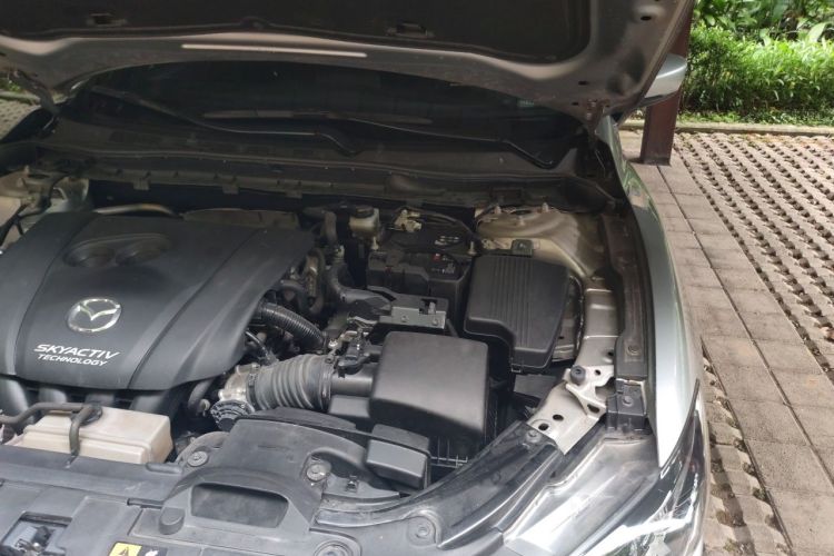 Used Mazda Atenza 2018 2.5L Blue Sky Prestige Edition China V Standard Engine Bay Left