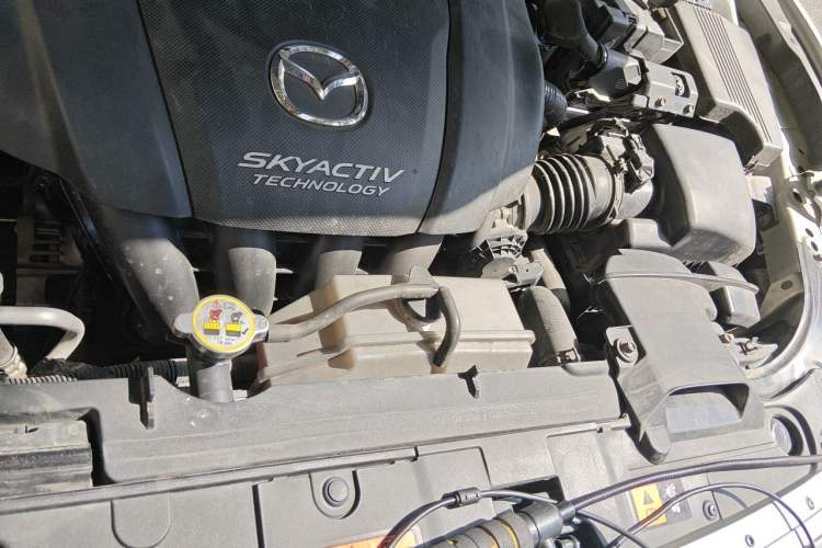 Used Mazda Atenza 2018 2.5L Blue Sky Prestige Edition China V Standard Engine Bay Left