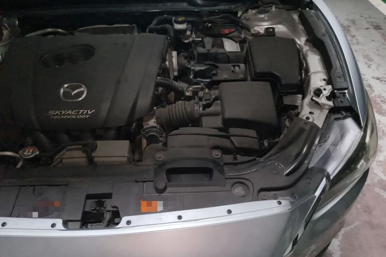 Used Mazda Atenza 2018 2.0L Blue Sky Luxury Edition China V Standard Engine Bay Left