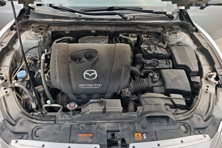 Used Mazda Atenza 2018 2.0L Blue Sky Luxury Edition China V Standard Engine Bay