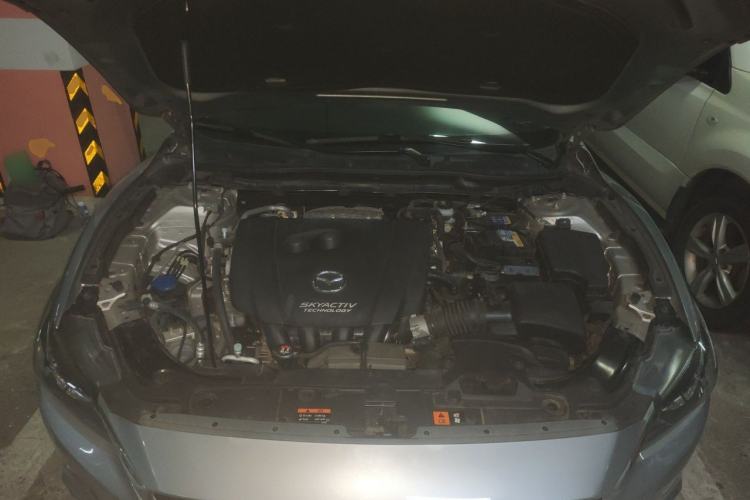 Used Mazda Atenza 2018 2.5L Blue Sky Sport Edition China VI compliant Engine Bay