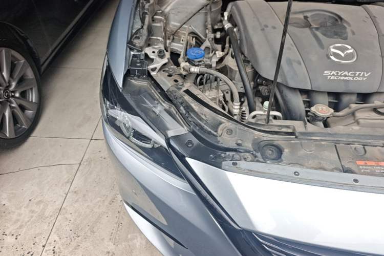 Used Mazda Atenza 2018 2.5L Skyactiv Sport Version China V Standard Engine Bay Right