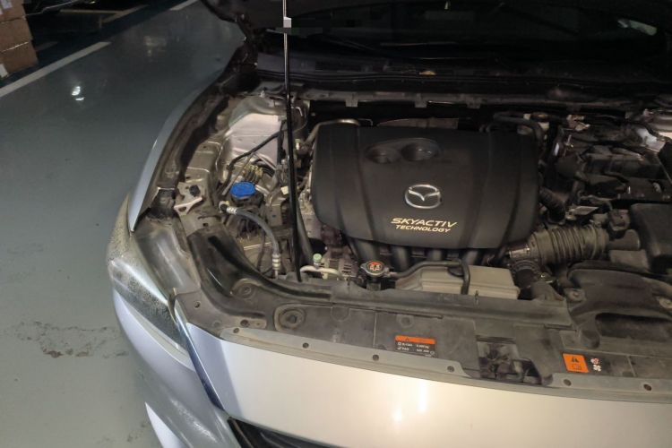 Used Mazda Atenza 2018 2.0L Blue Sky Luxury Edition China V Standard Engine Bay Right