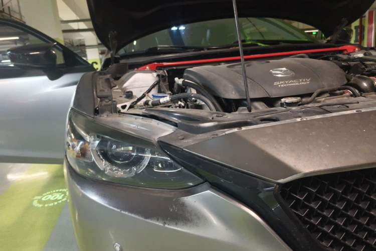 Used Mazda Atenza 2018 2.5L Skyactiv Sport Version China V Standard Engine Bay Right