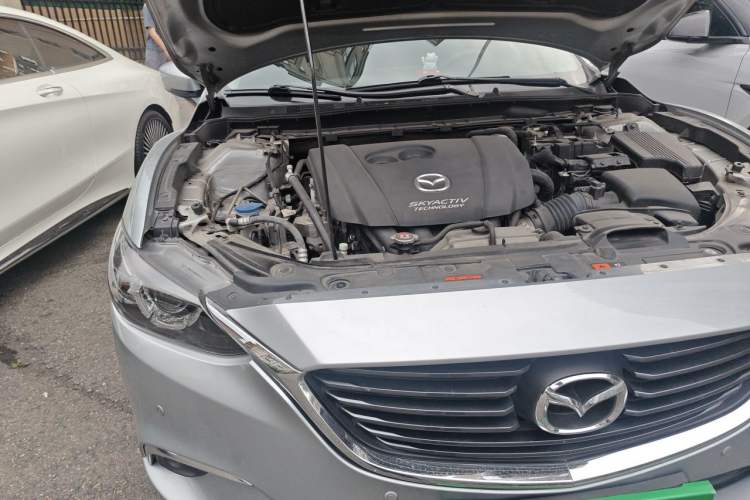 Used Mazda Atenza 2018 2.0L Blue Sky Luxury Edition China V Standard Engine Bay Right