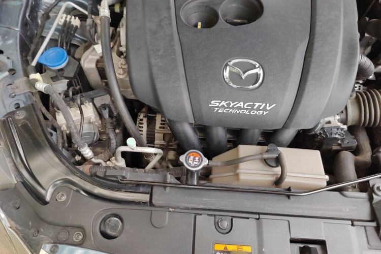 Used Mazda Atenza 2018 2.5L Skyactiv Sport Version China V Standard Engine Bay Right