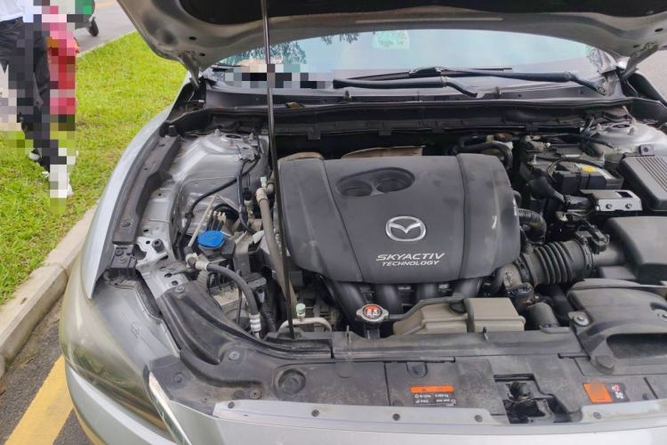 Used Mazda Atenza 2018 2.5L Skyactiv Sport Version China V Standard Engine Bay Right