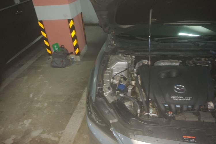 Used Mazda Atenza 2018 2.5L Blue Sky Sport Edition China VI compliant Engine Bay Right
