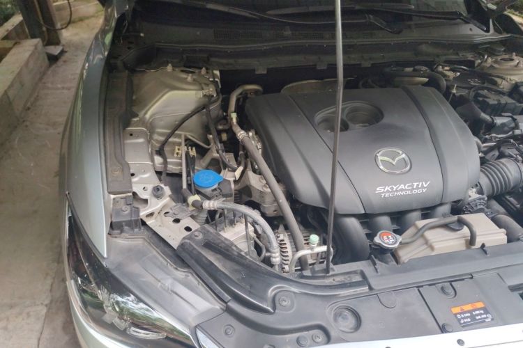 Used Mazda Atenza 2018 2.5L Blue Sky Prestige Edition China V Standard Engine Bay Right