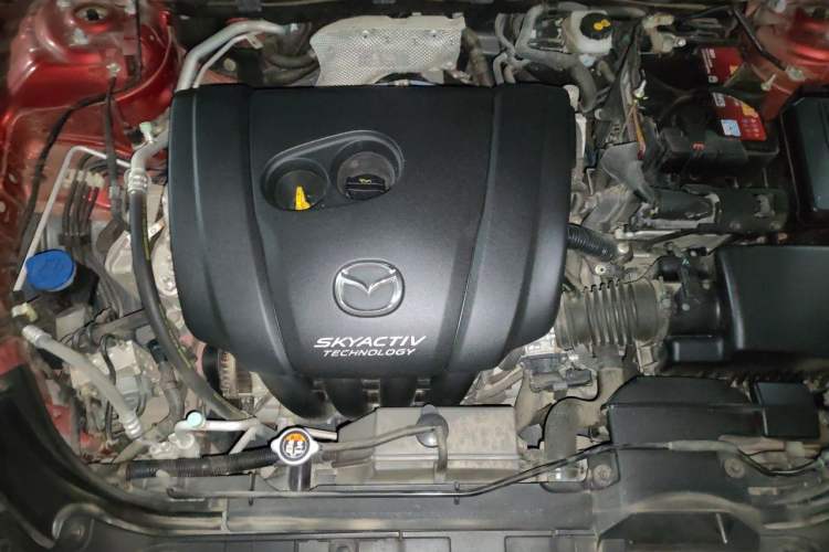 Used Mazda Atenza 2018 2.5L Skyactiv Sport Version China V Standard Engine Bay