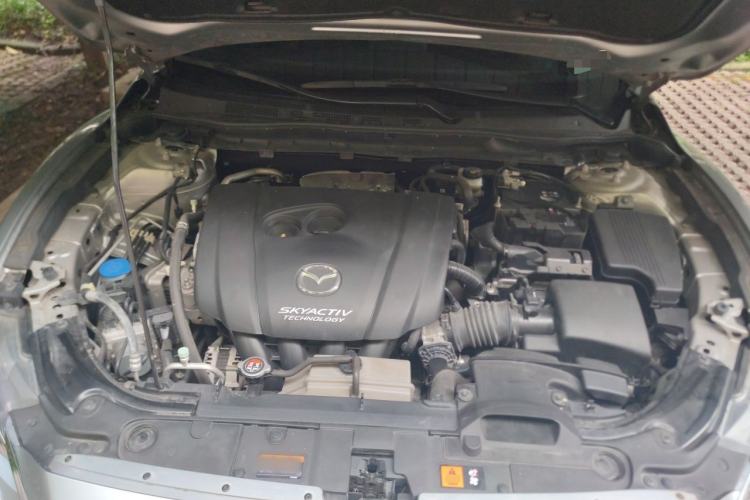 Used Mazda Atenza 2018 2.5L Blue Sky Prestige Edition China V Standard Engine Bay