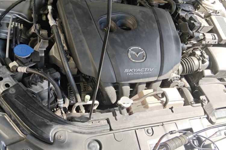 Used Mazda Atenza 2018 2.5L Blue Sky Prestige Edition China V Standard Engine Bay