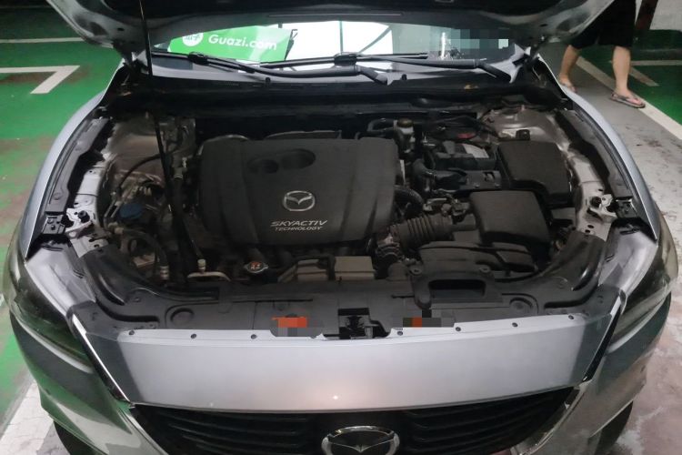 Used Mazda Atenza 2018 2.0L Blue Sky Luxury Edition China V Standard Engine Bay
