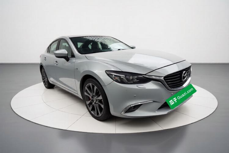 Used Mazda Atenza 2018 2.5L Blue Sky Prestige Edition China V Standard Exterior 2
