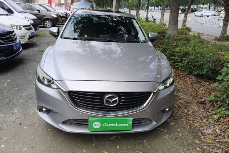 Used Mazda Atenza 2018 2.0L Blue Sky Luxury Edition China V Standard Front