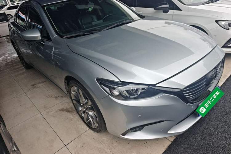 Used Mazda Atenza 2018 2.5L Skyactiv Sport Version China V Standard Front Right 45 Deg
