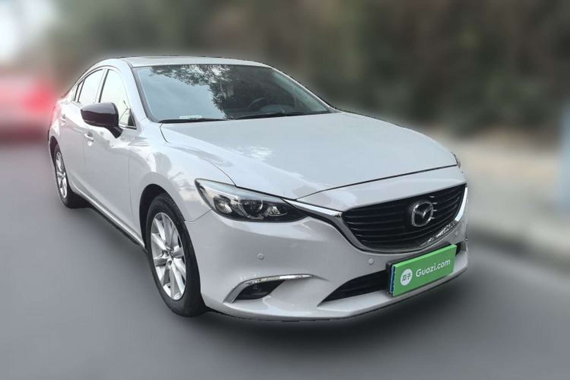 Used Mazda Atenza 2018 2.0L Blue Sky Luxury Edition China V Standard Front Right 45 Deg