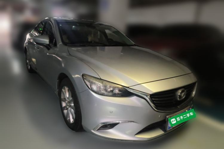 Used Mazda Atenza 2018 2.0L Blue Sky Luxury Edition China V Standard Front Right 45 Deg
