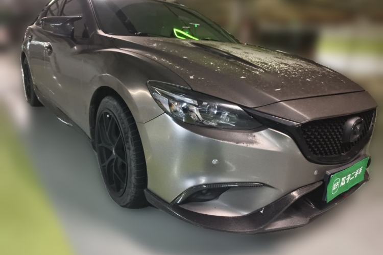 Used Mazda Atenza 2018 2.5L Skyactiv Sport Version China V Standard Front Right 45 Deg