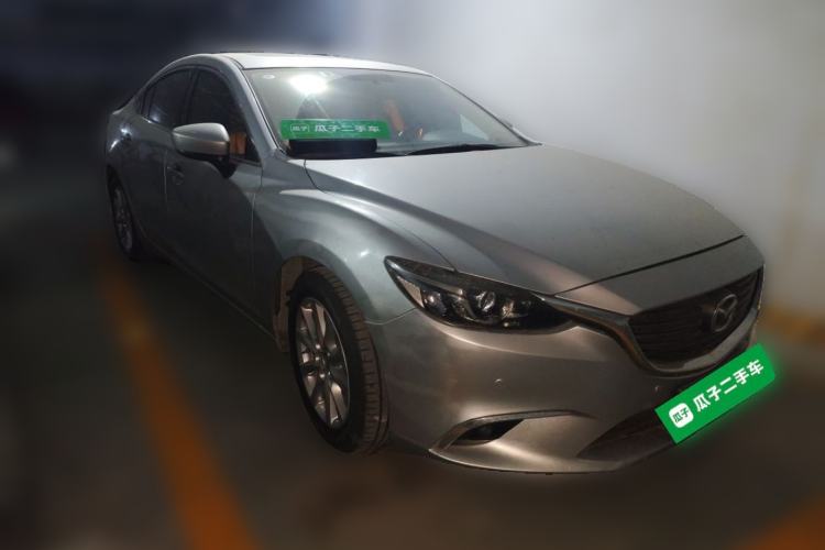 Used Mazda Atenza 2018 2.0L Blue Sky Luxury Edition China V Standard Front Right 45 Deg