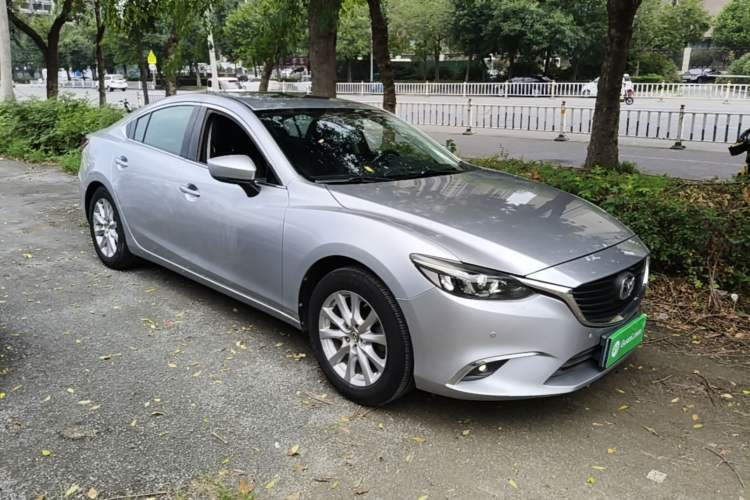 Used Mazda Atenza 2018 2.0L Blue Sky Luxury Edition China V Standard Front Right 45 Deg