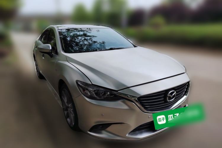Used Mazda Atenza 2018 2.5L Skyactiv Sport Version China V Standard Front Right 45 Deg