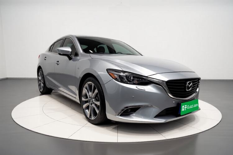 Used Mazda Atenza 2018 2.5L Blue Sky Prestige Edition China VI compliant Front Right 45 Deg