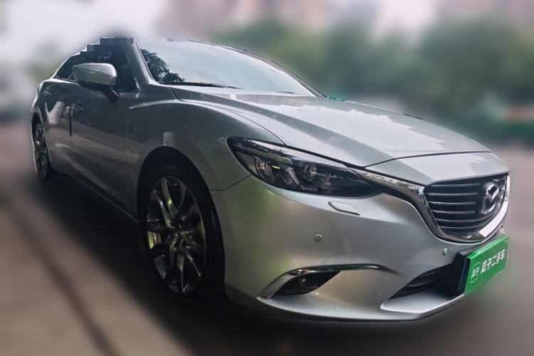 Used Mazda Atenza 2018 2.5L Blue Sky Prestige Edition China VI compliant Front Right 45 Deg