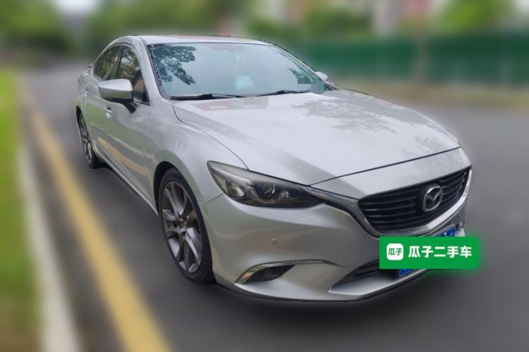 Used Mazda Atenza 2018 2.5L Skyactiv Sport Version China V Standard Front Right 45 Deg