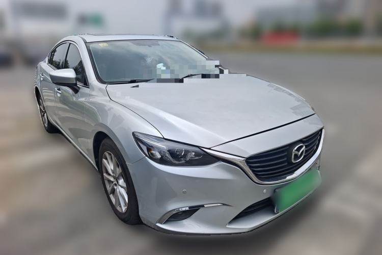 Used Mazda Atenza 2018 2.0L Blue Sky Luxury Edition China V Standard Front Right 45 Deg