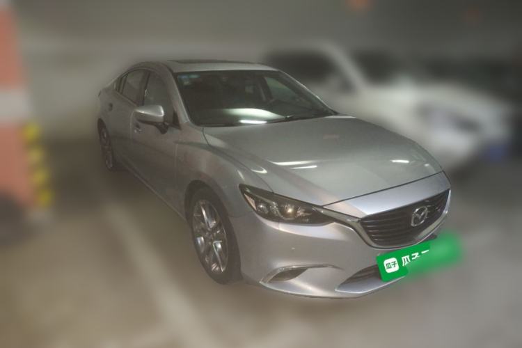Used Mazda Atenza 2018 2.5L Blue Sky Sport Edition China VI compliant Front Right 45 Deg
