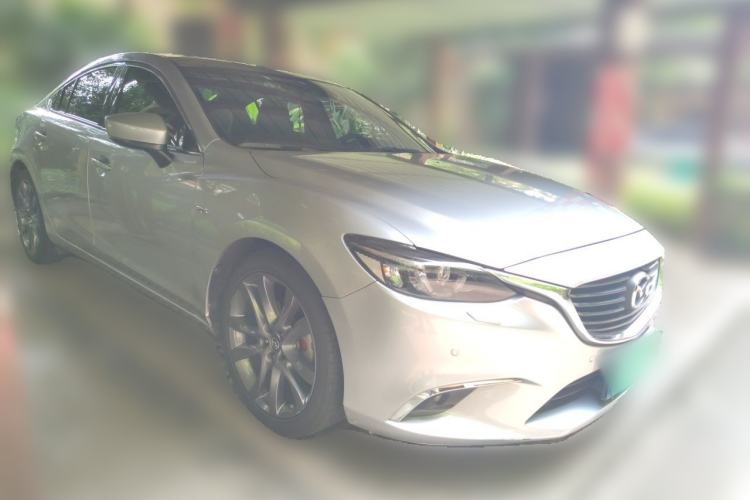 Used Mazda Atenza 2018 2.5L Blue Sky Prestige Edition China V Standard Front Right 45 Deg