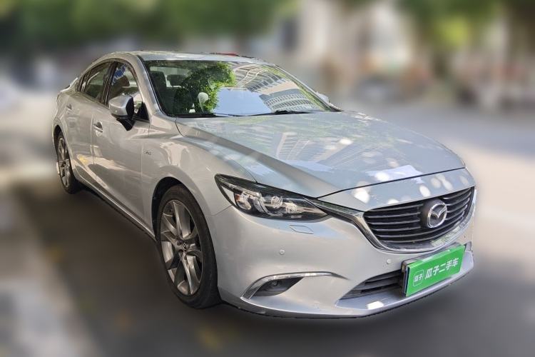 Used Mazda Atenza 2018 2.5L Blue Sky Prestige Edition China V Standard Front Right 45 Deg
