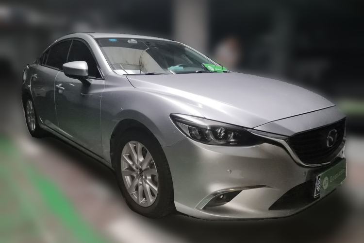 Used Mazda Atenza 2018 2.0L Blue Sky Luxury Edition China V Standard Front Right 45 Deg