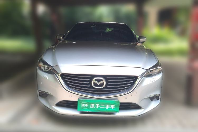 Used Mazda Atenza 2018 2.5L Blue Sky Prestige Edition China V Standard Front