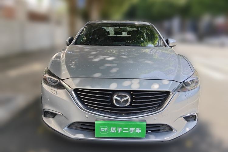 Used Mazda Atenza 2018 2.5L Blue Sky Prestige Edition China V Standard Front