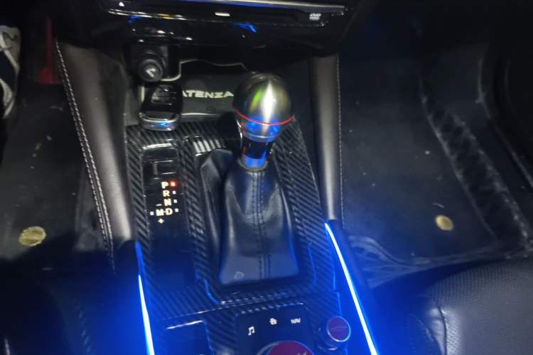 Used Mazda Atenza 2018 2.5L Skyactiv Sport Version China V Standard Gear Lever