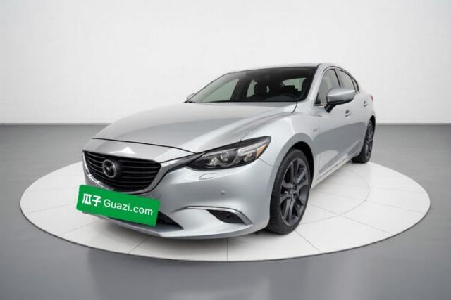 Used Mazda Atenza 2018 2.5L Blue Sky Prestige Edition China V Standard