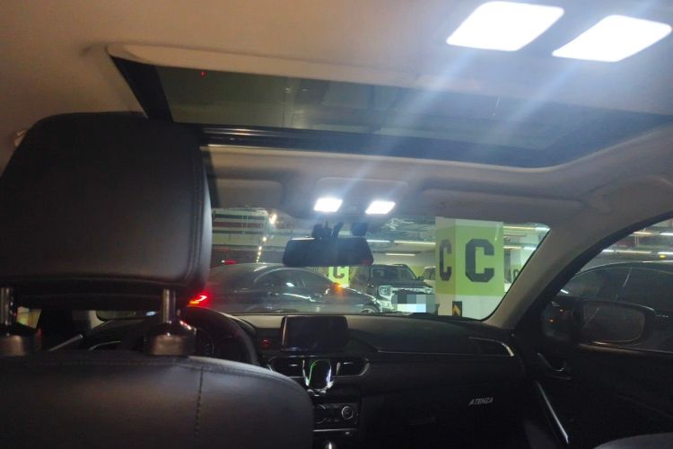 Used Mazda Atenza 2018 2.5L Skyactiv Sport Version China V Standard Headliner