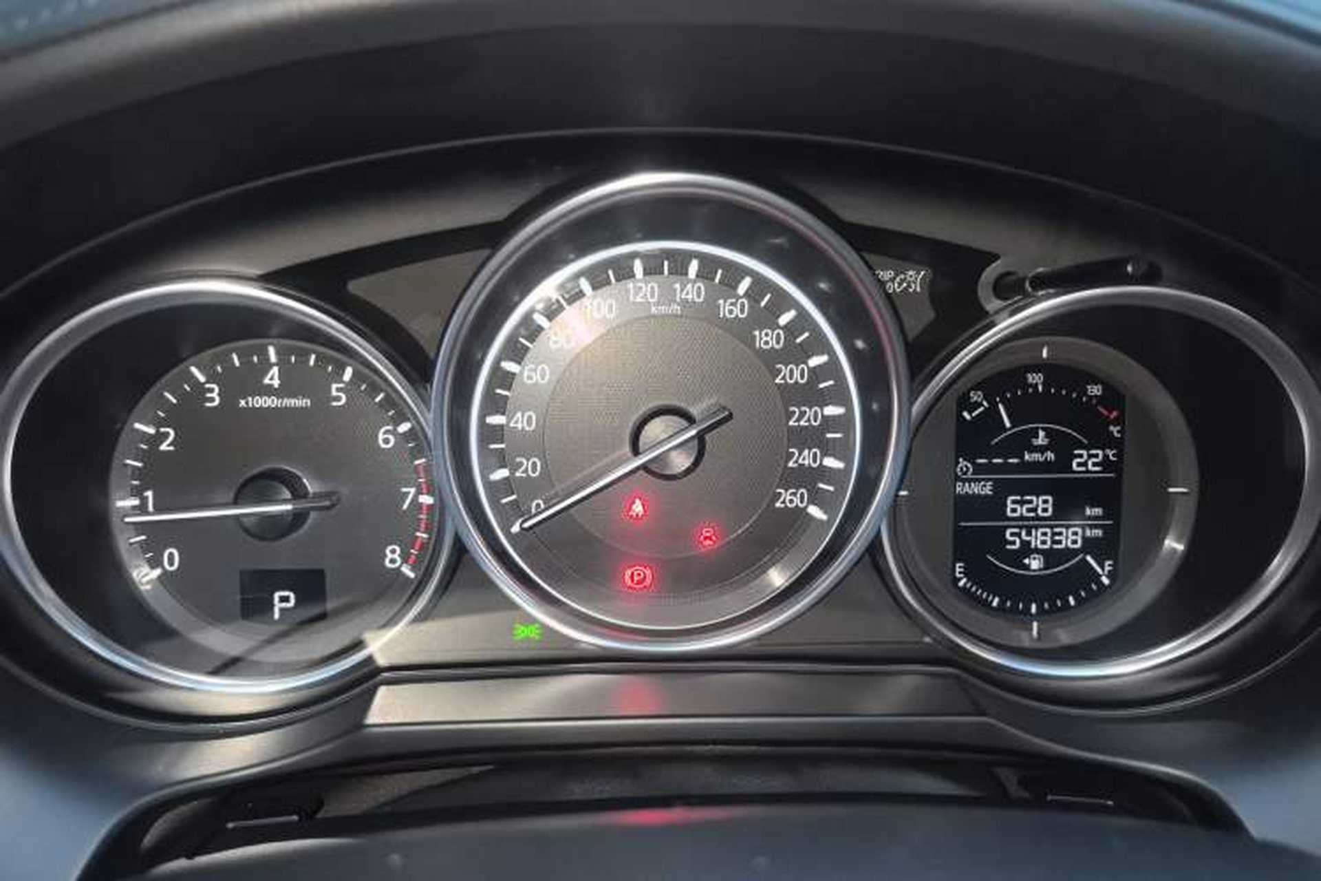 Used Mazda Atenza 2018 2.0L Blue Sky Luxury Edition China V Standard Instrument Cluster