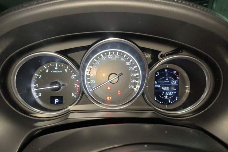 Used Mazda Atenza 2018 2.0L Blue Sky Luxury Edition China V Standard Instrument Cluster