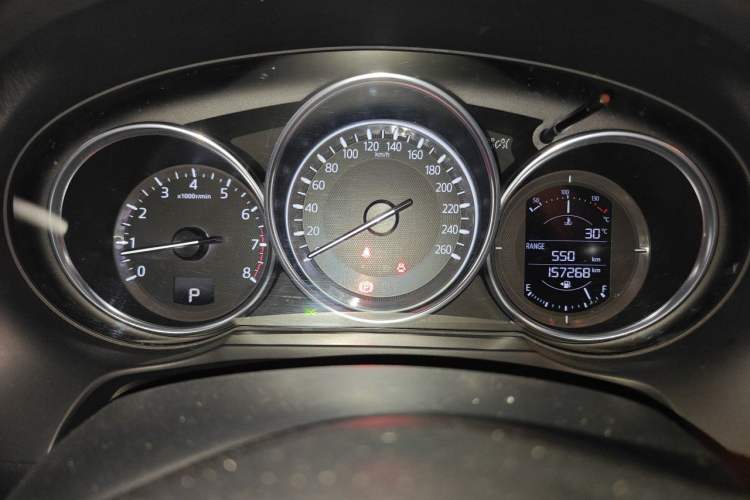 Used Mazda Atenza 2018 2.0L Blue Sky Luxury Edition China V Standard Instrument Cluster