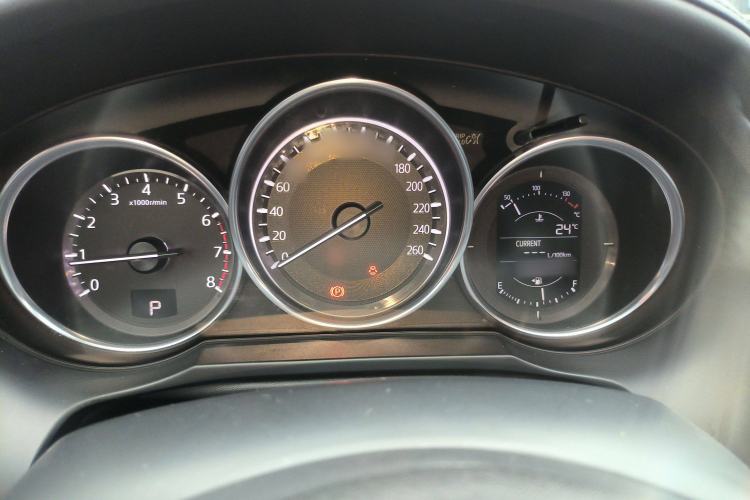 Used Mazda Atenza 2018 2.5L Skyactiv Sport Version China V Standard Instrument Cluster