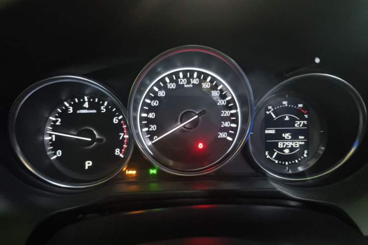 Used Mazda Atenza 2018 2.5L Skyactiv Sport Version China V Standard Instrument Cluster