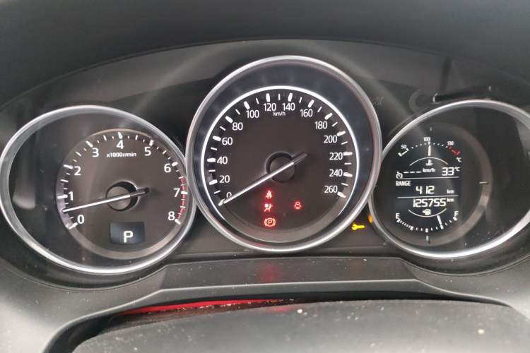 Used Mazda Atenza 2018 2.0L Blue Sky Luxury Edition China V Standard Instrument Cluster
