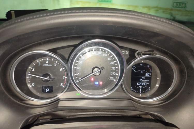Used Mazda Atenza 2018 2.0L Blue Sky Luxury Edition China V Standard Instrument Cluster